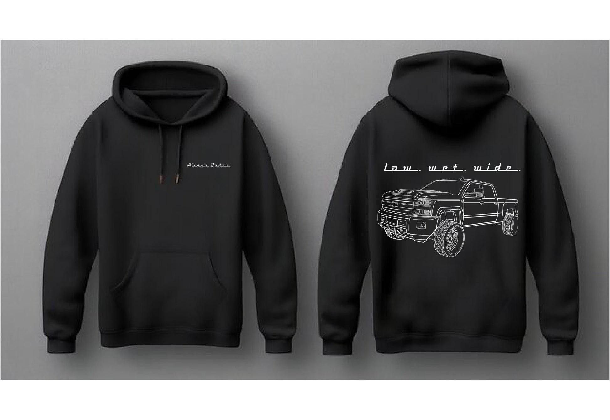 LowWetWide Hoodie