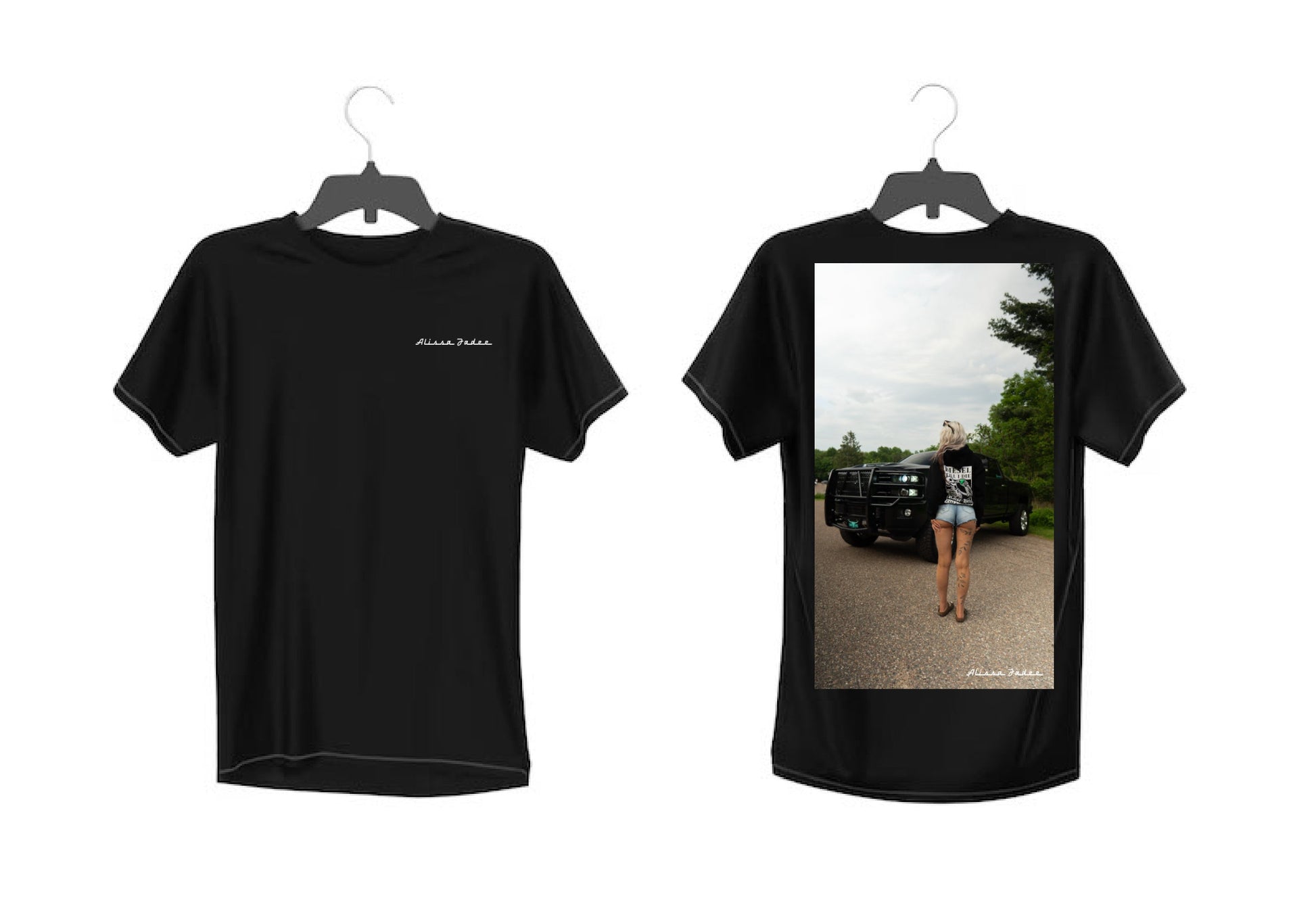 Bubba and Booty tee