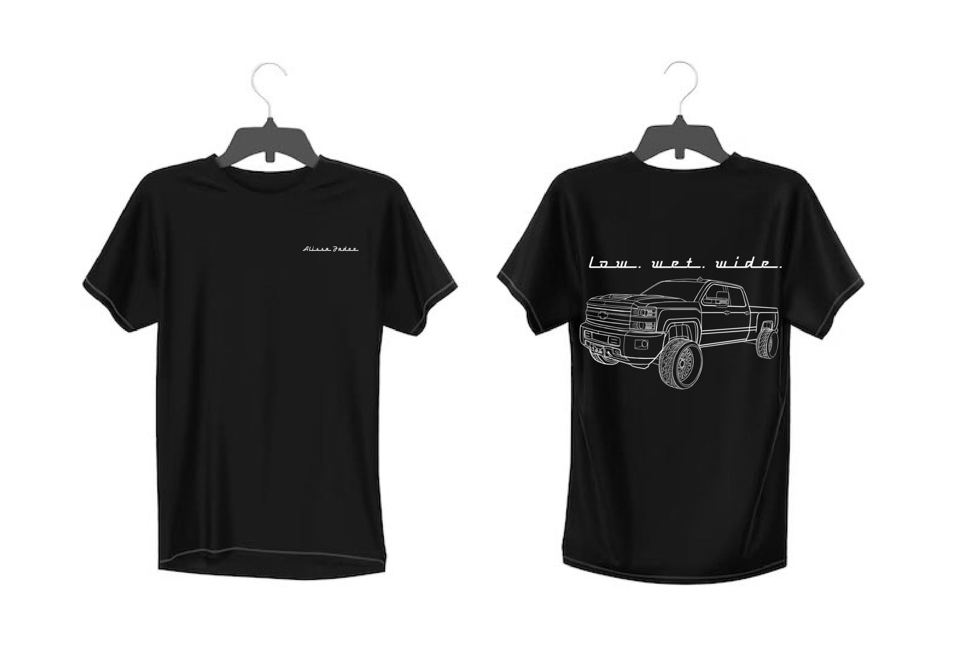 Low Wet Wide Tee