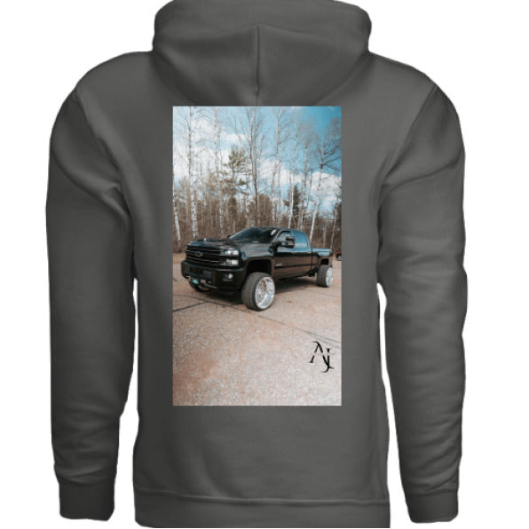 CHARCOAL - BACK