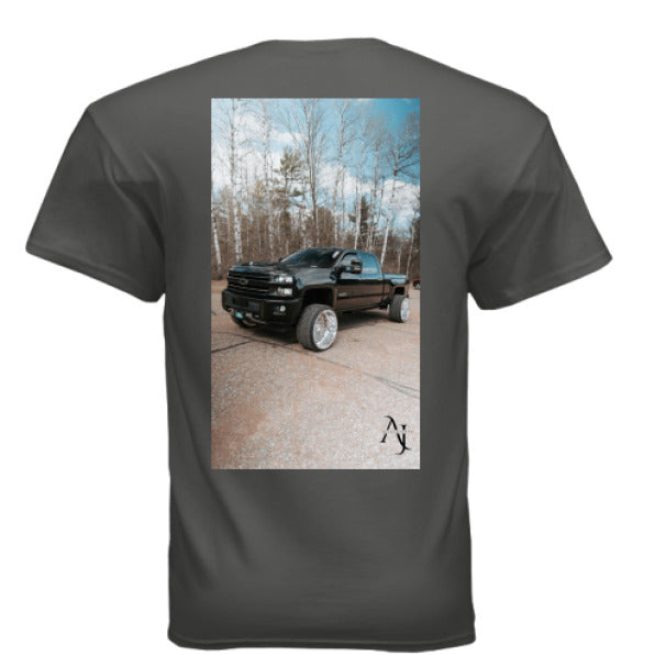 CHARCOAL - BACK