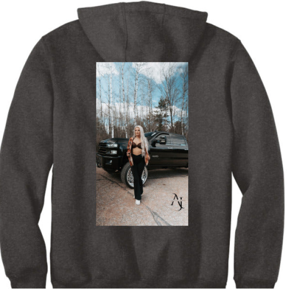 Carbon Heather - BACK