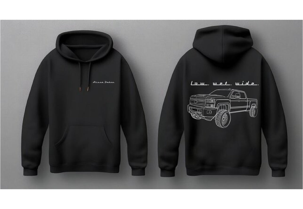 LowWetWide Hoodie