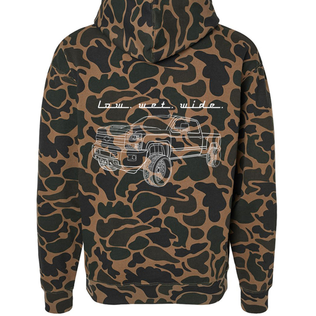 Duck Camo - BACK