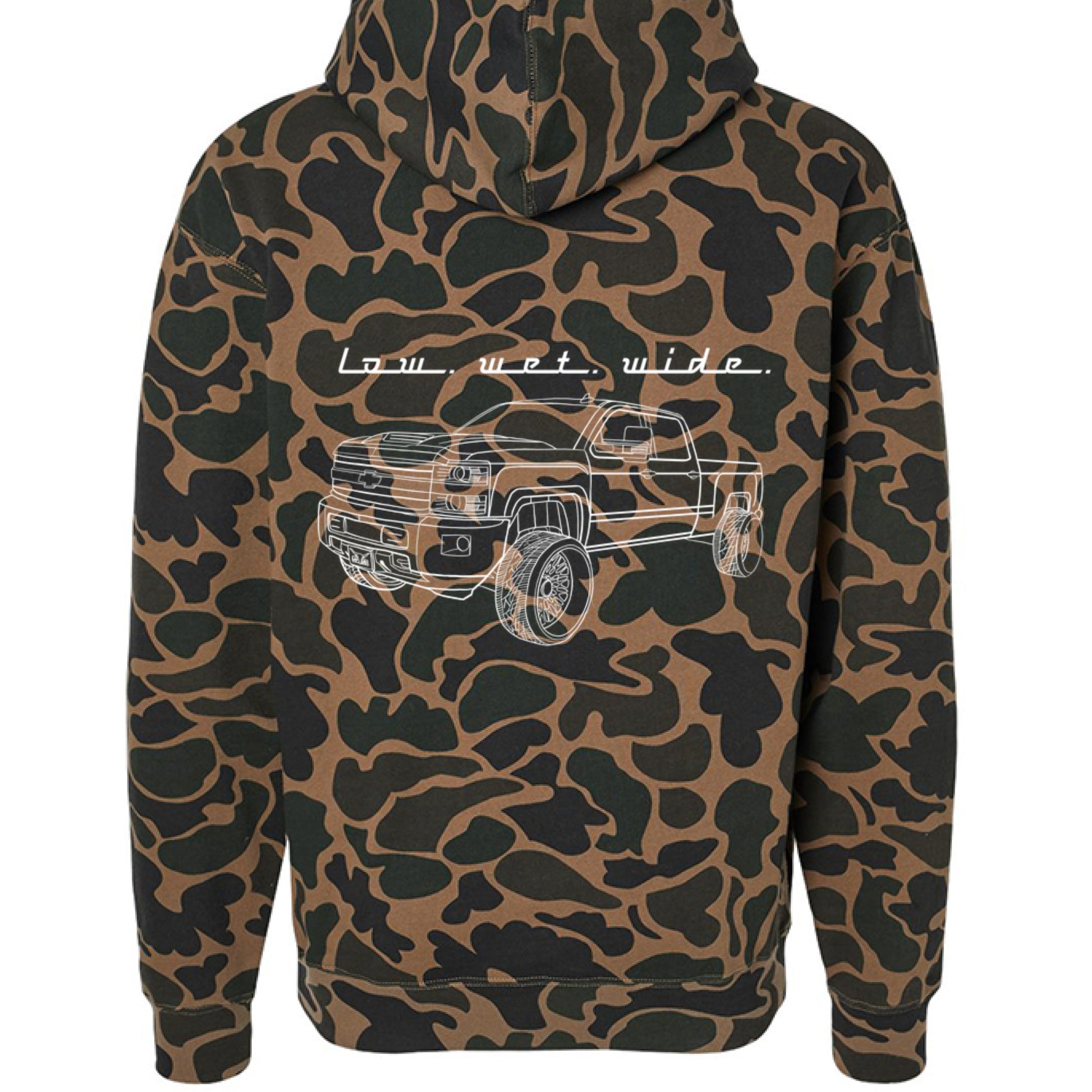 Duck Camo - BACK