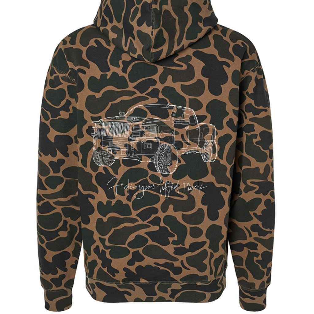 Duck Camo - BACK