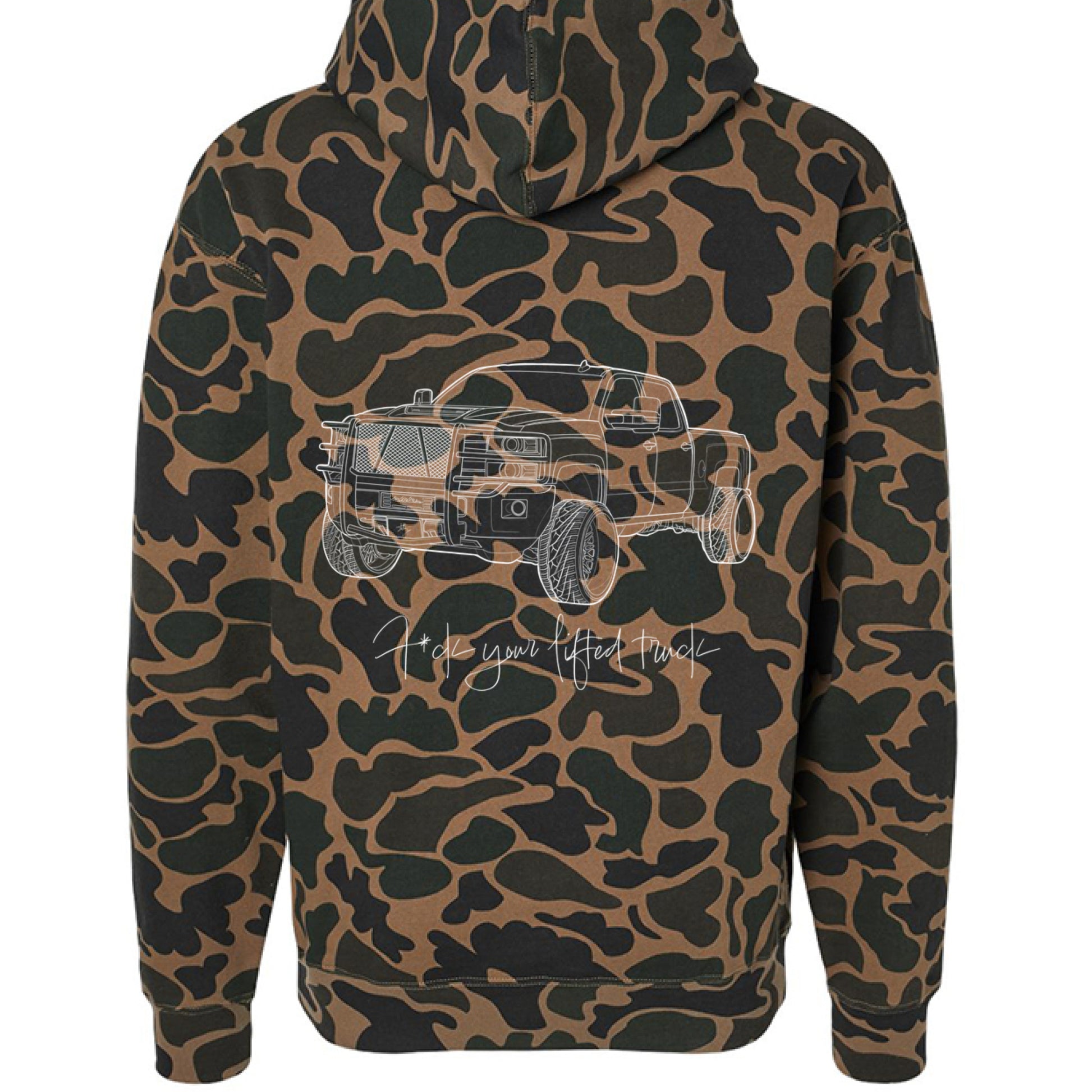 Duck Camo - BACK